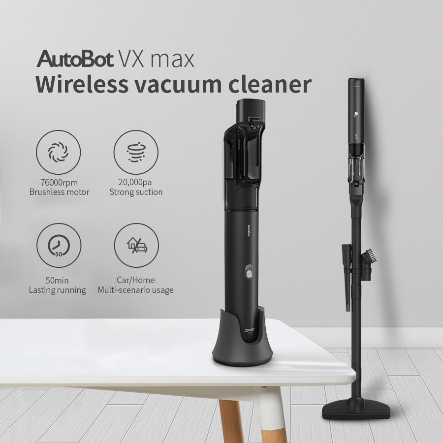 AutoBot VX Max 20Kpa Handheld vacuum cleaner
